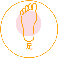 足